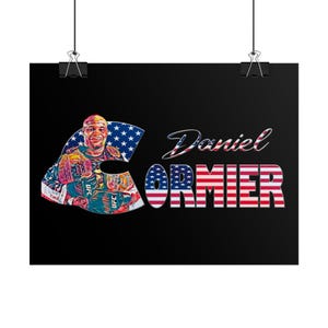Daniel Cormier UFC Champion Poster: Matte Finish Wall Art