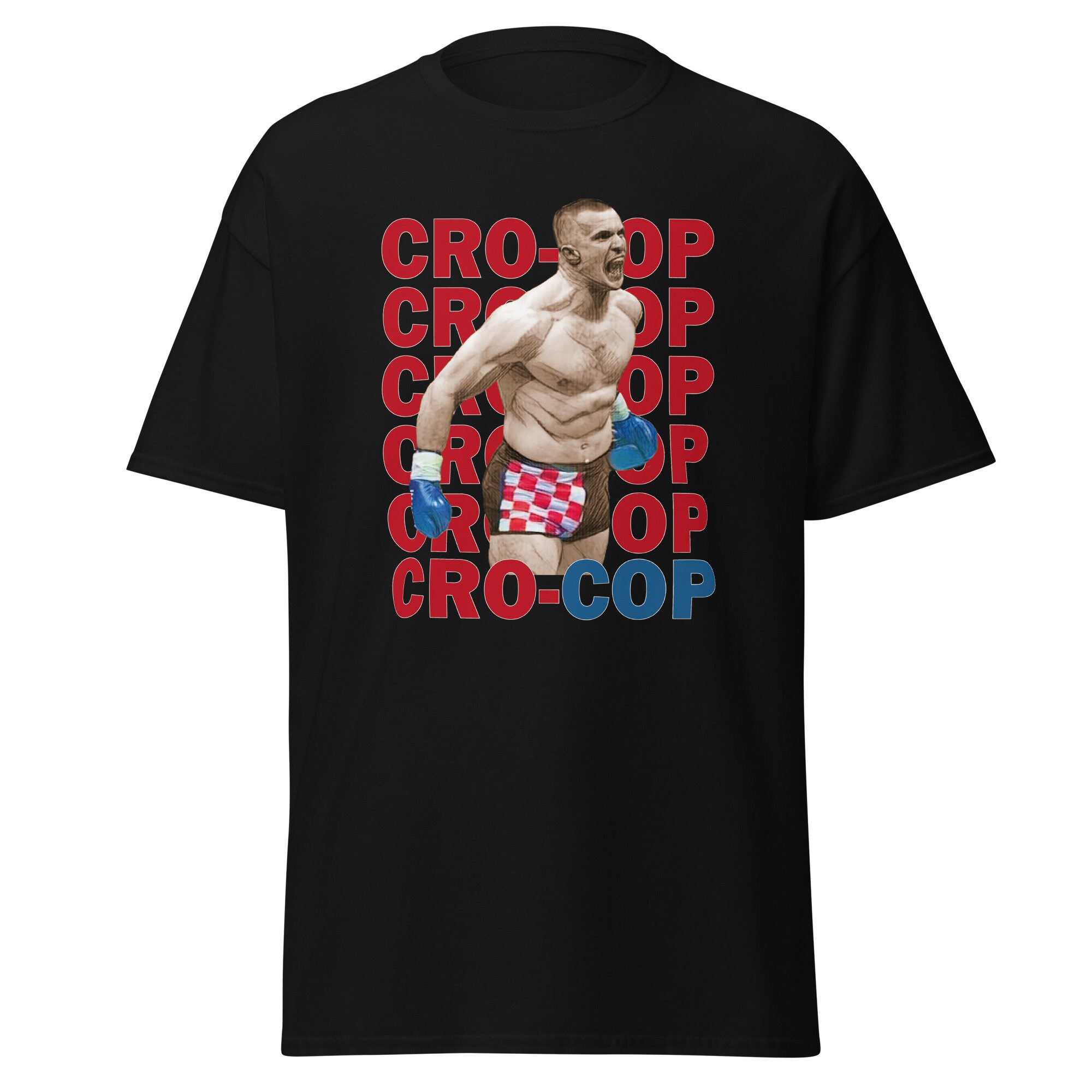 ミルコ・クロコップ・スクリームTシャツ：クロアチアのMMAレジェンド 