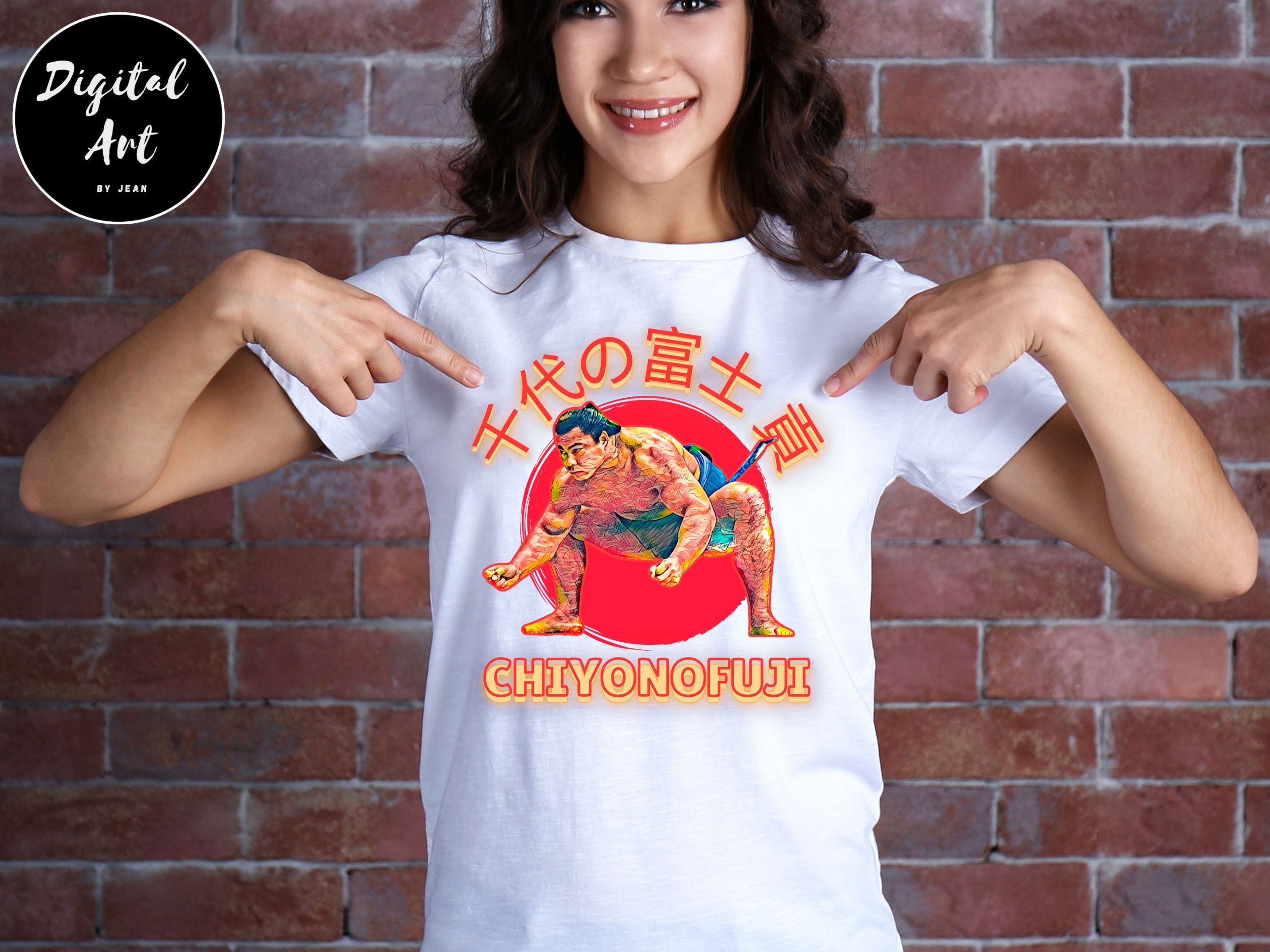 Chiyonofuji Tshirt, Vintange Sumo Unisex T-shirt, Sumo Tee