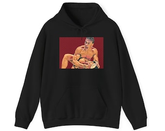 Sudadera con capucha "Dilo" de Van Damme - Ropa de cine retro