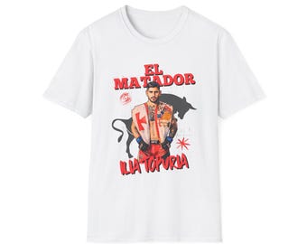 イリア・トプリア UFC Tシャツ、MMAスペインチャンピオンの男性向け