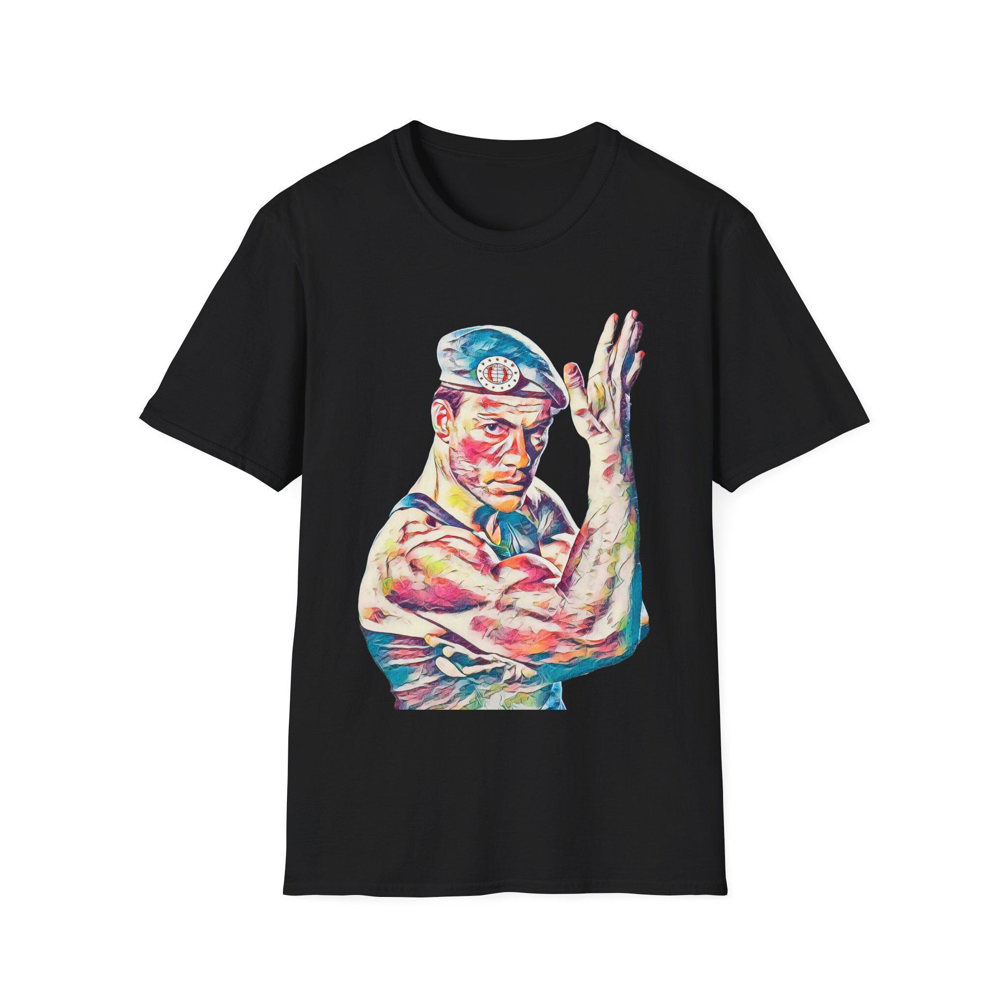 T-SHIRT street fighter II The World Warrior videogioco arcade