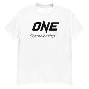 One Championship classic tee, Mix Martial Arts Fans