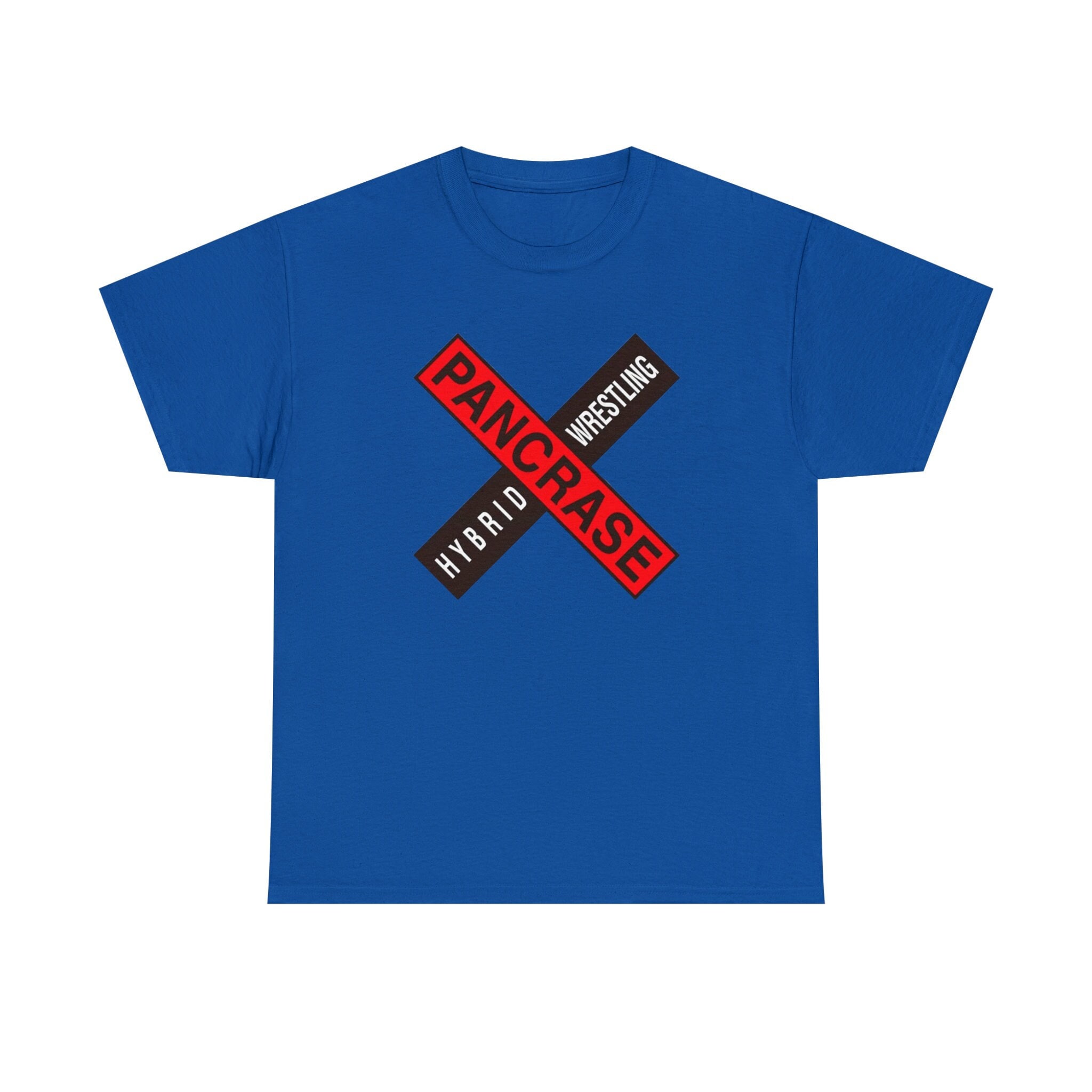 Pancrase Hybrid Wrestling, Unisex Heavy Cotton Tee, MMA Classic 