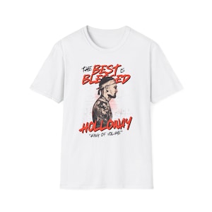 Camiseta de MMA, camiseta de Max Holloway, camiseta de Blessed Era, regalo de peso pluma de la UFC, camiseta para fanáticos de las peleas, camiseta King Of Volume