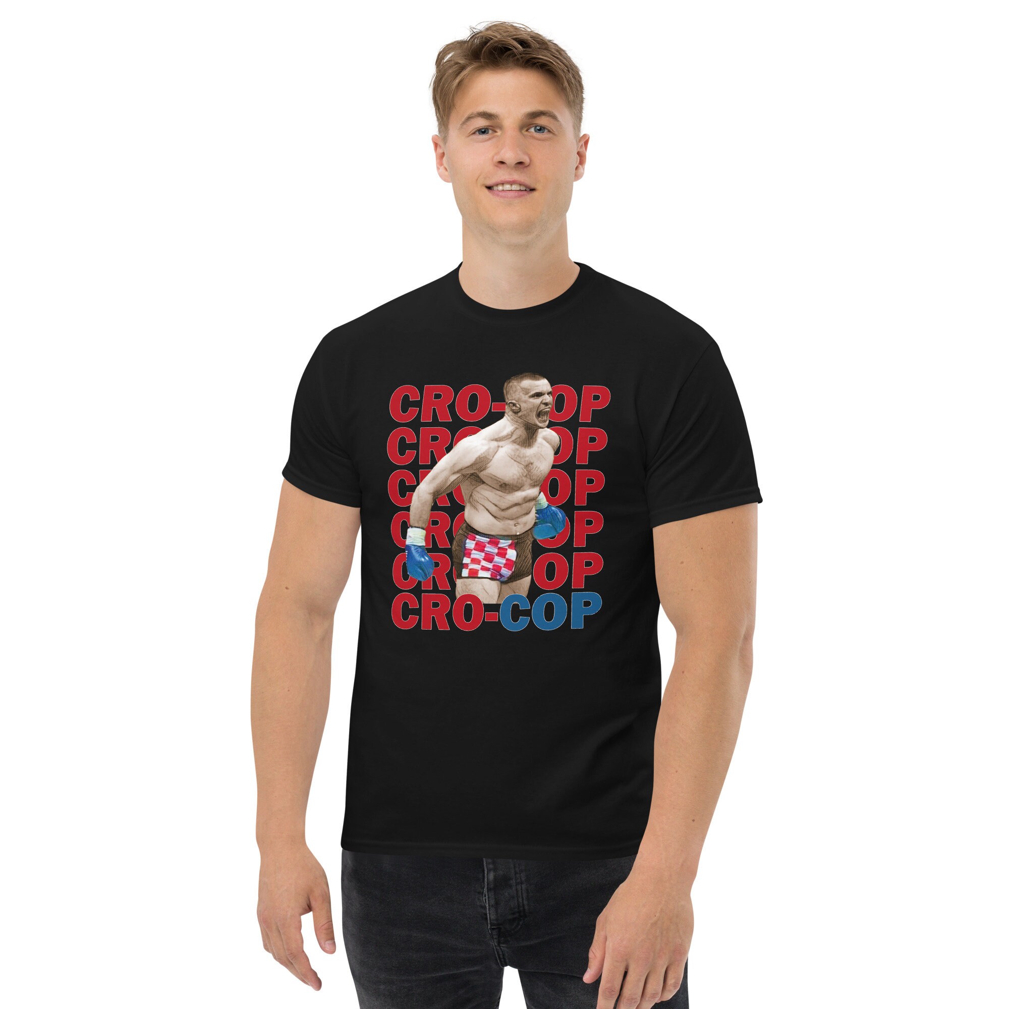 ミルコ・クロコップ・スクリームTシャツ：クロアチアのMMAレジェンド