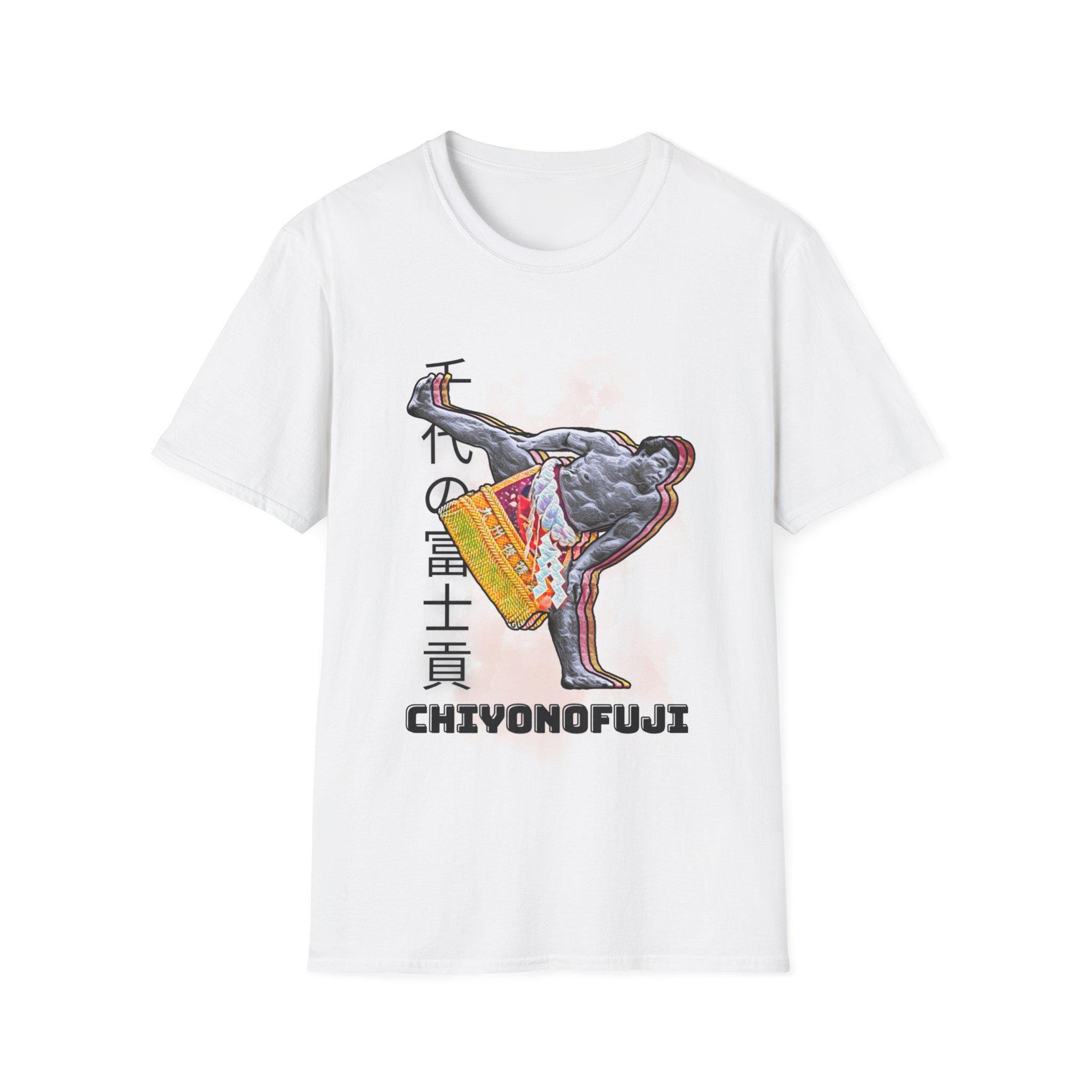 Chiyonofuji Mitsugu Tshirt, Vintange Sumo Unisex T-shirt