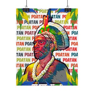 Alex Poatan Pereira UFC Poster: Double Champ Wall Art