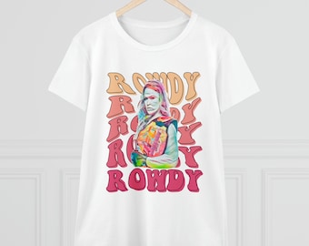 Camiseta de Ronda Rousey: Fan de la campeona de la UFC