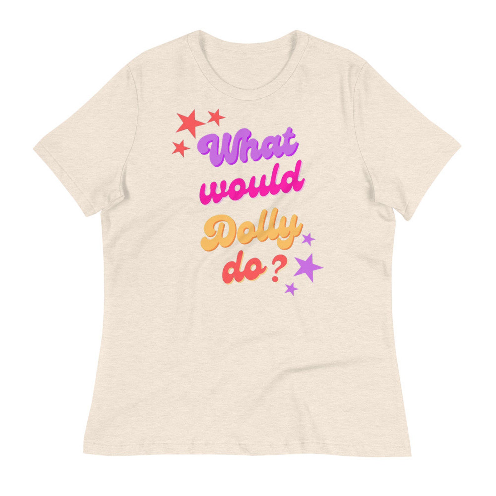 What Would Dolly Do T-Shirt Country Music Lover T-shirt | Etsy