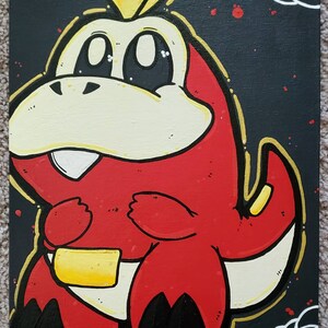 Fiery Fuecoco.