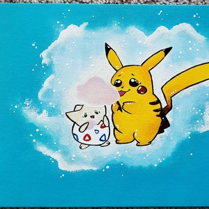 Pikachu and Togepi time.