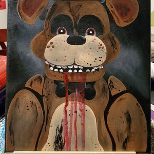 Dark Freddy.