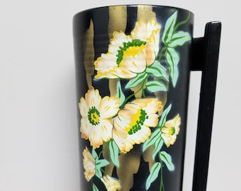 Brentleigh Black Pitcher/Vase*