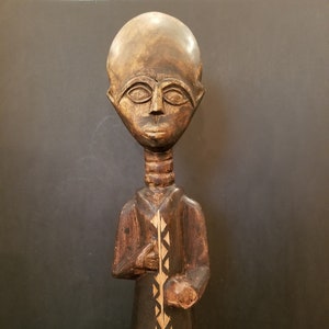 African Ghana Ashanti Wood Carving