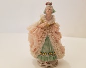 Vintage Dresden Porcelain Figurine R E Pech