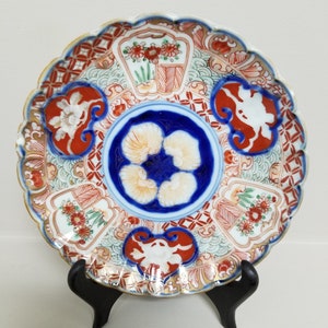 Yamatoku Imari Japanese Plate 1910-1920