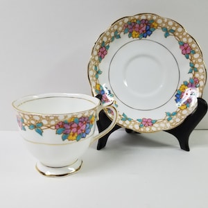 Taza de té y platillo Royal Albert