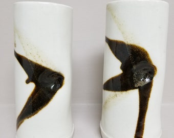 ミシェル・ハーヴェイ セラミック段ボール箱花瓶 - Etsy 日本