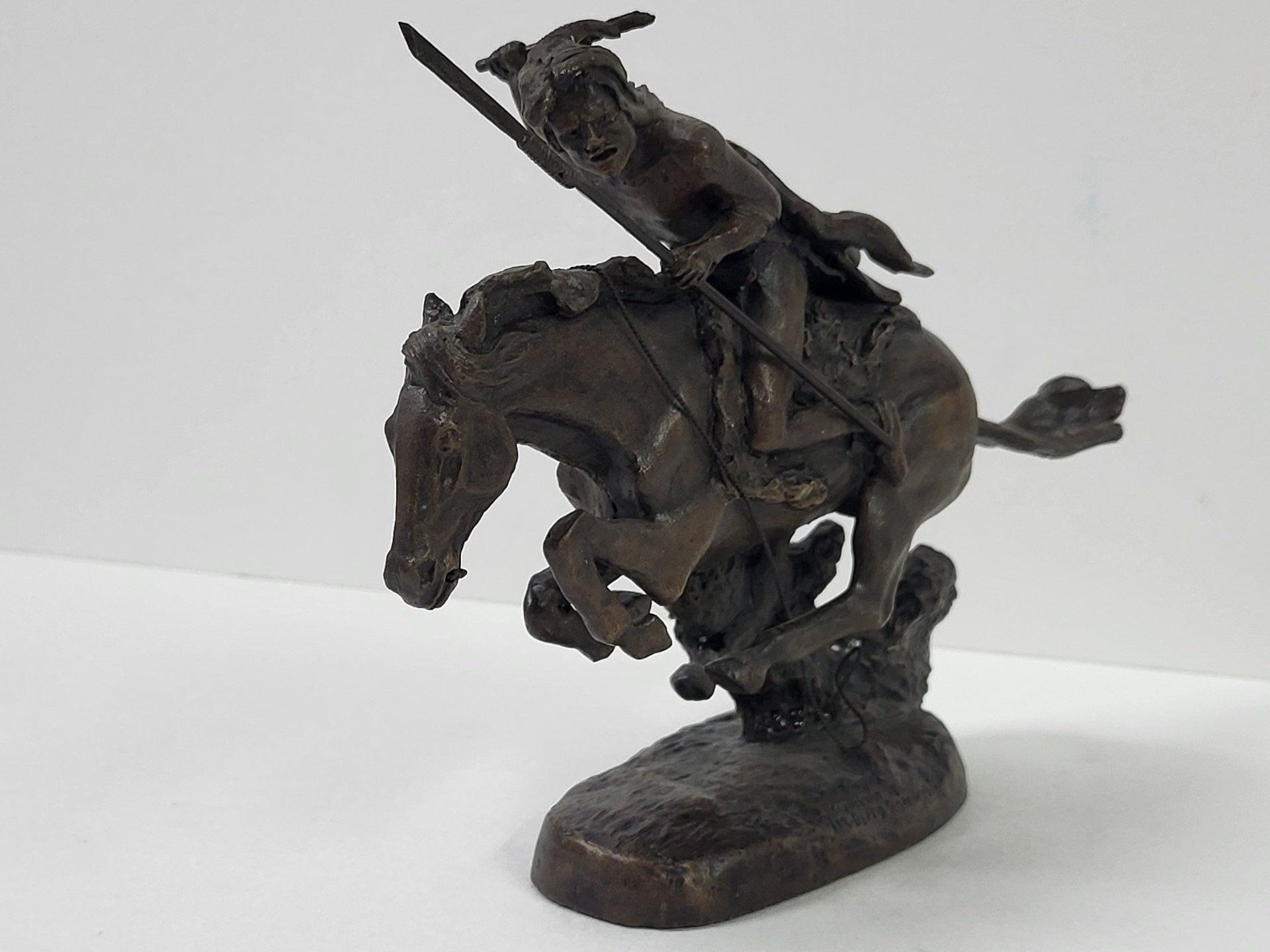 Vintage 1988 Franklin Mint Frederic Remington 