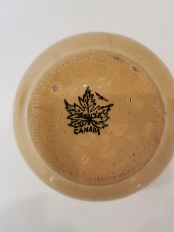 売れ筋アイテムラン Medalta Potteries Etsy - (1930-1932)* Bowl Soup Ware Yellow 工芸品