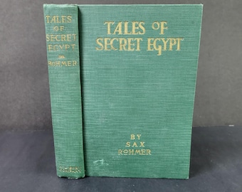 Relatos del Egipto Secreto, Primera Edición - 1919