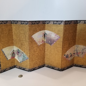 Miniature Chinese Screen - 1950s