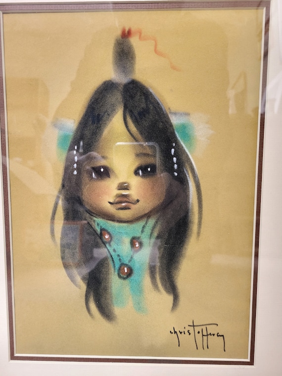 牛骨を被る少女　原画 油絵 oil painting 絵画 abstract 牛骨を被る少女 原画 油絵 oil painting 絵画 abstract 牛骨を被る少女