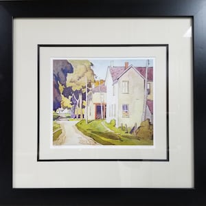 A.J Casson &quot;John Connors House&quot; LE Print. 745/1200