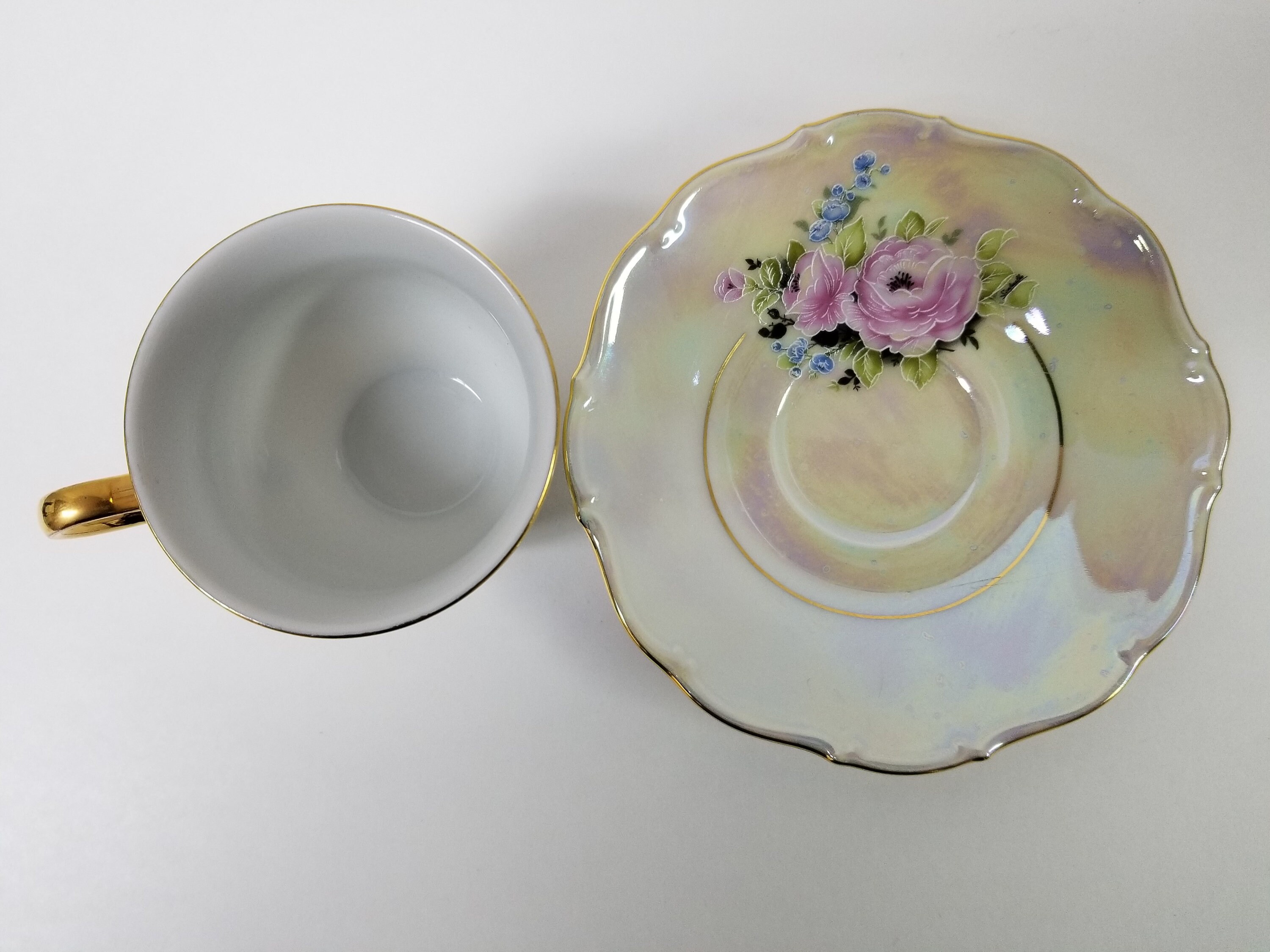 Bohemia Porcelaine Slovakia Dekor MZ Tea Set* - Etsy