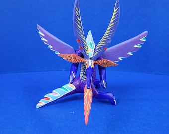 Oaxaca Alebrije Dragon Copal Wood Carving*