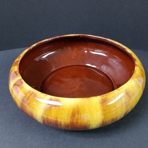 Blue Mountain Pottery Harvest Gold Planter