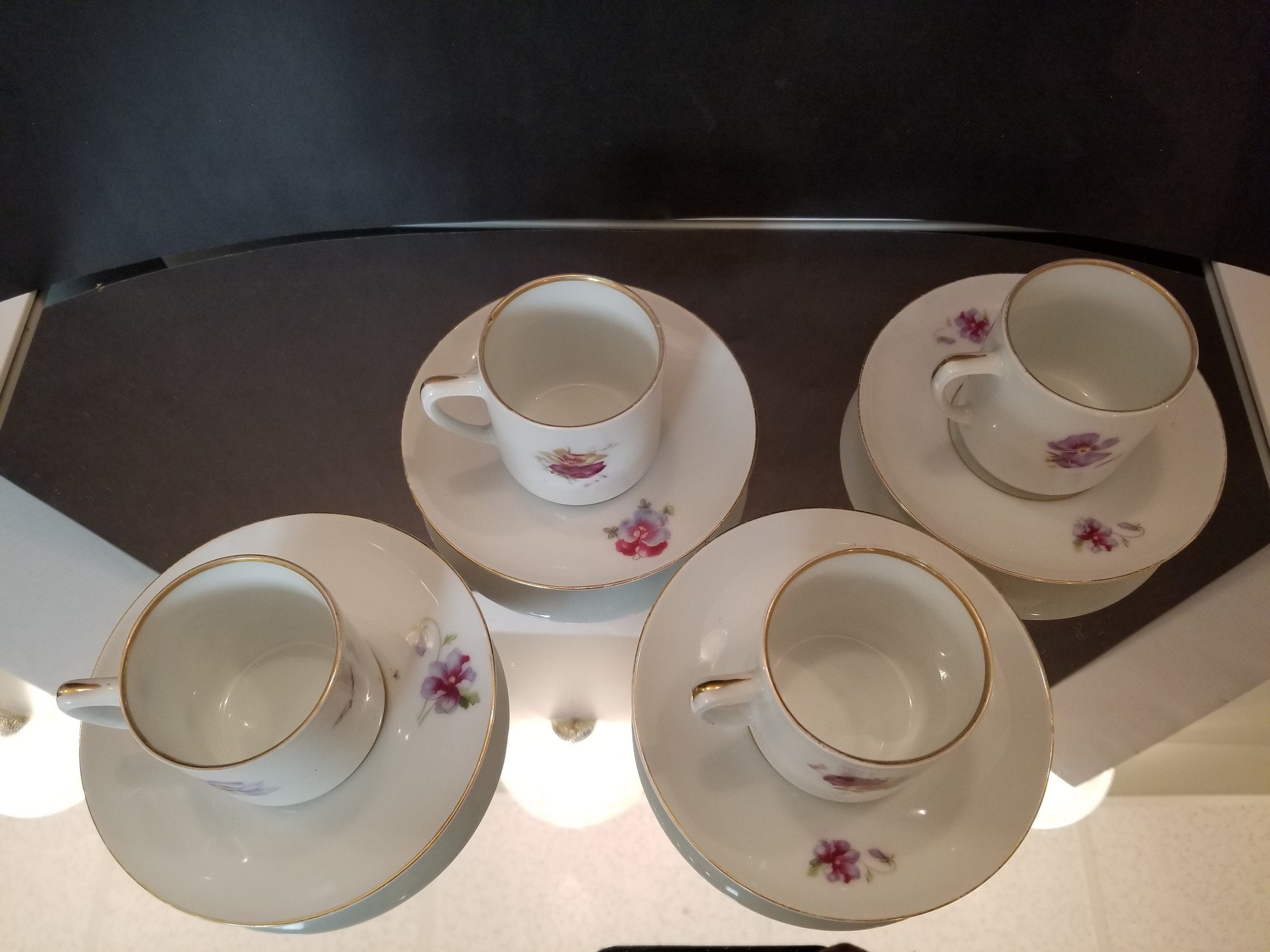 Bavaria Tirschenreuth Tea Set (1903-1927) - Etsy Bavaria Tirschenreuth Tea Set (1903-1927) - Etsy