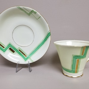 Radfords Fenton Bone China Tea Cup and Saucer