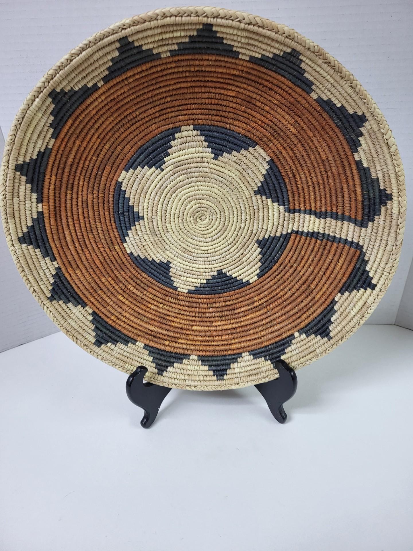 小物入れ Indian navajo Basket Native American American Navajo Indian basket | Navajo Indian Rugs