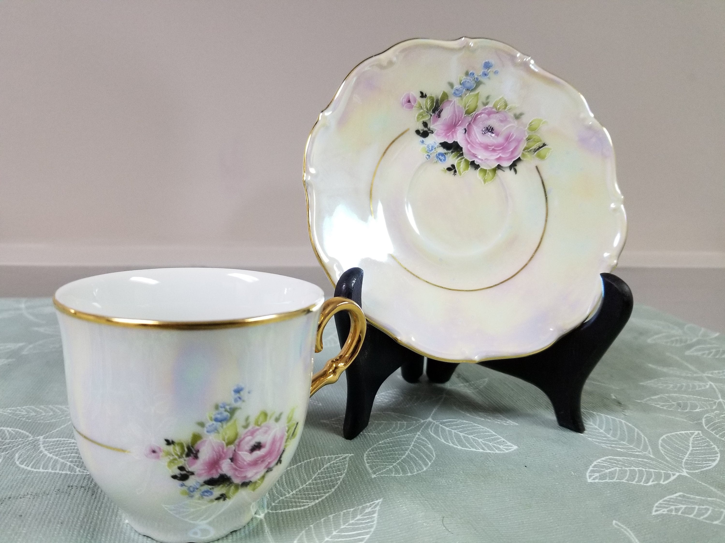 Bohemia Porcelaine Slovakia Dekor MZ Tea Set* - Etsy
