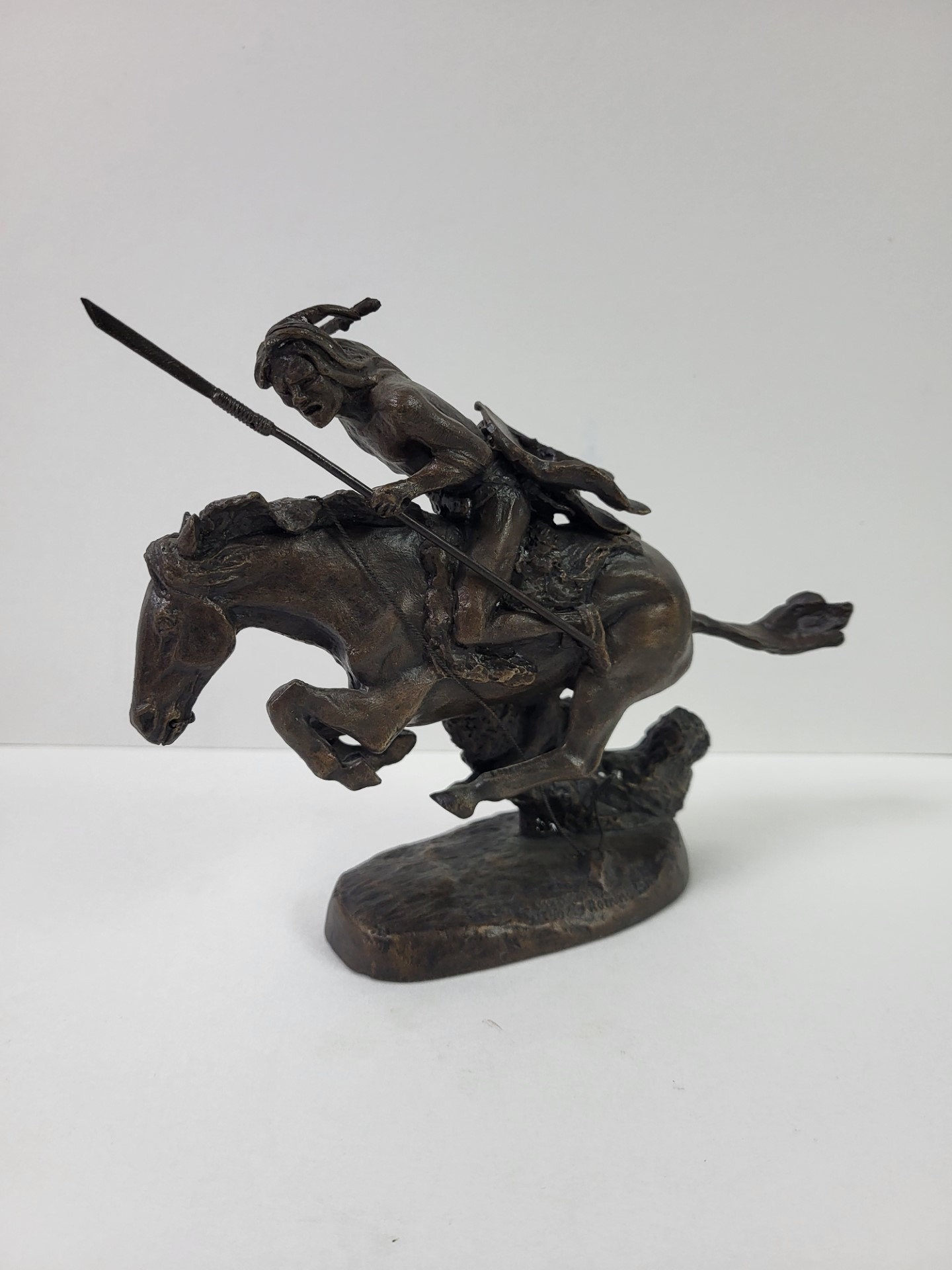 Remington sculpture - Etsy 日本