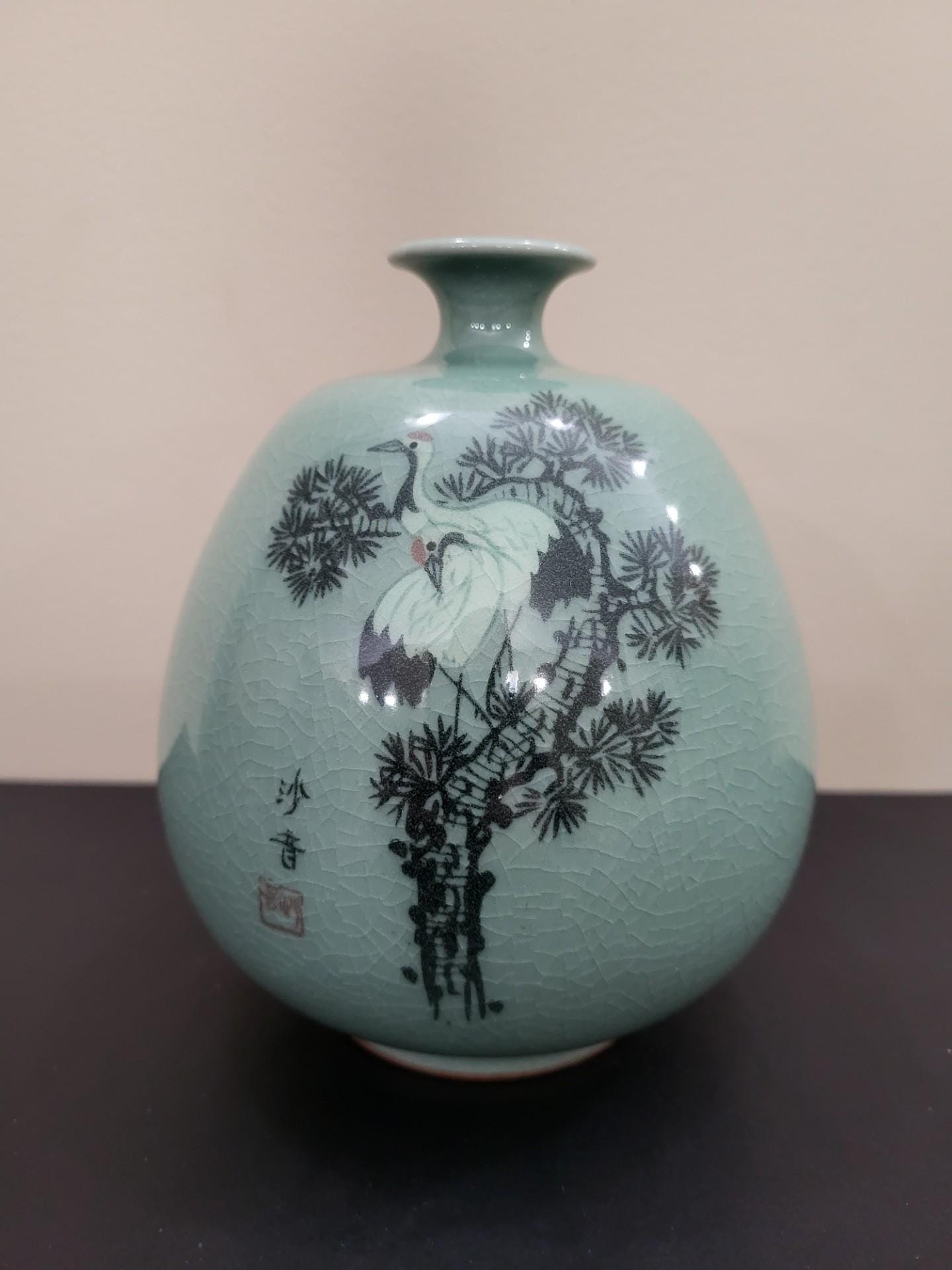 Moorcroft Plum Vase - Etsy Australia