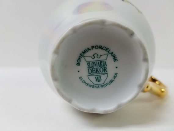 Bohemia Porcelaine Slovakia Dekor MZ Tea Set* - Etsy