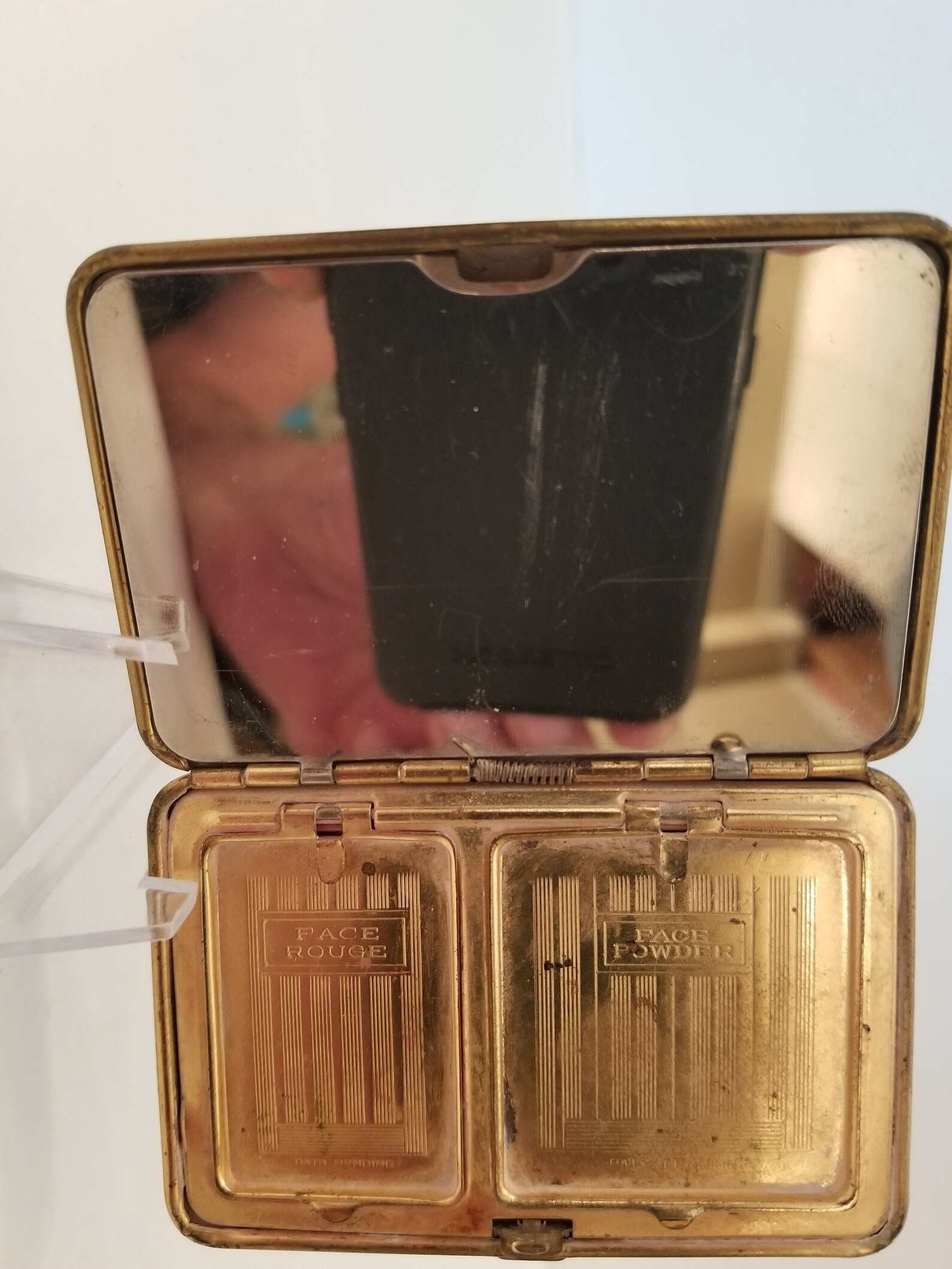 Antique Victorian Era Mondaine Makeup Compact Case Etsy