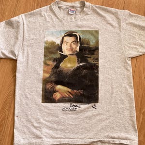 Mr bean mona lisa - Etsy 日本