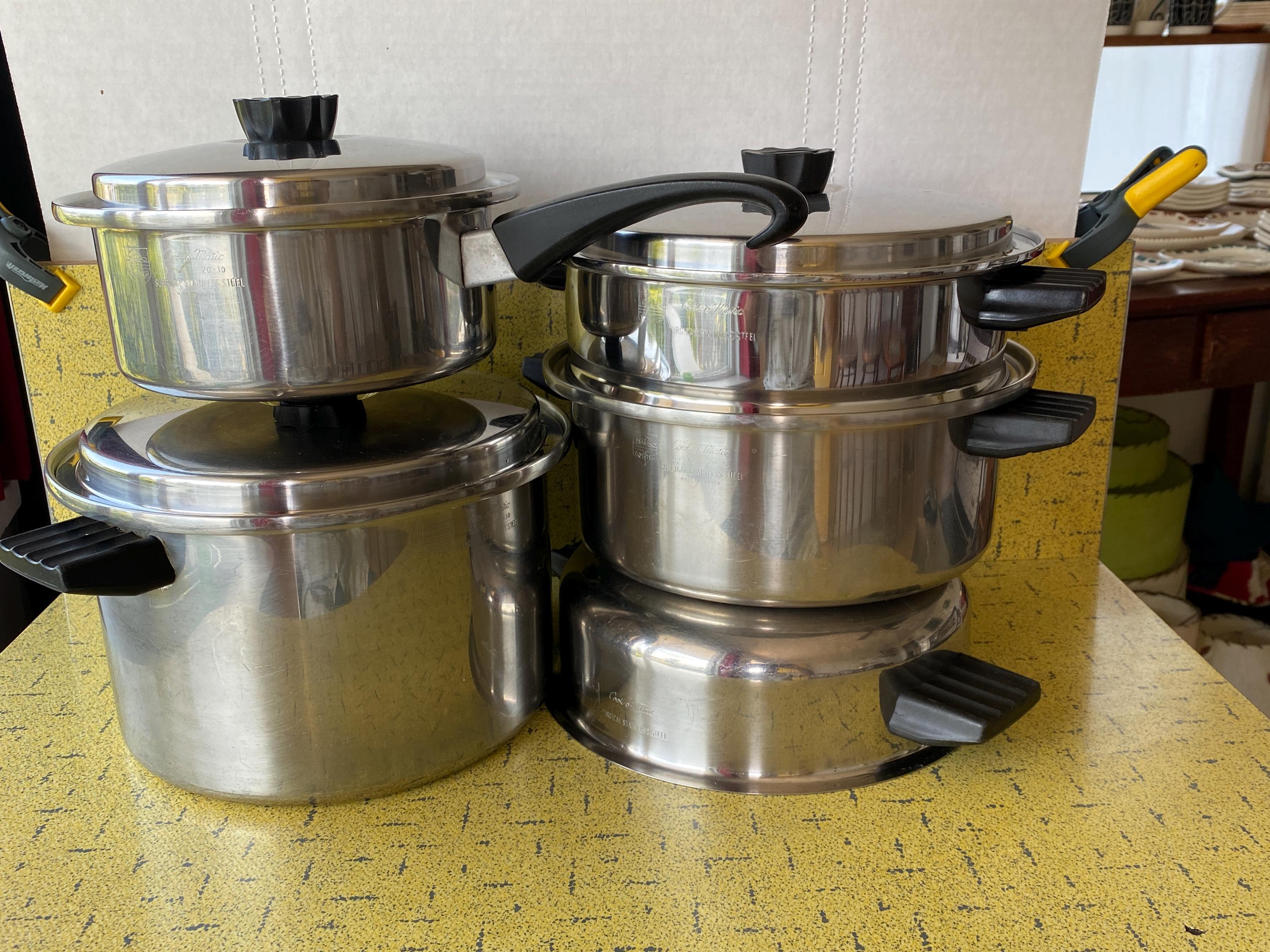 調理器具 Amway Queen 21 Piece Cookware Set Amway Queen 21 Piece Cookware Set アムウェイ 調理器具