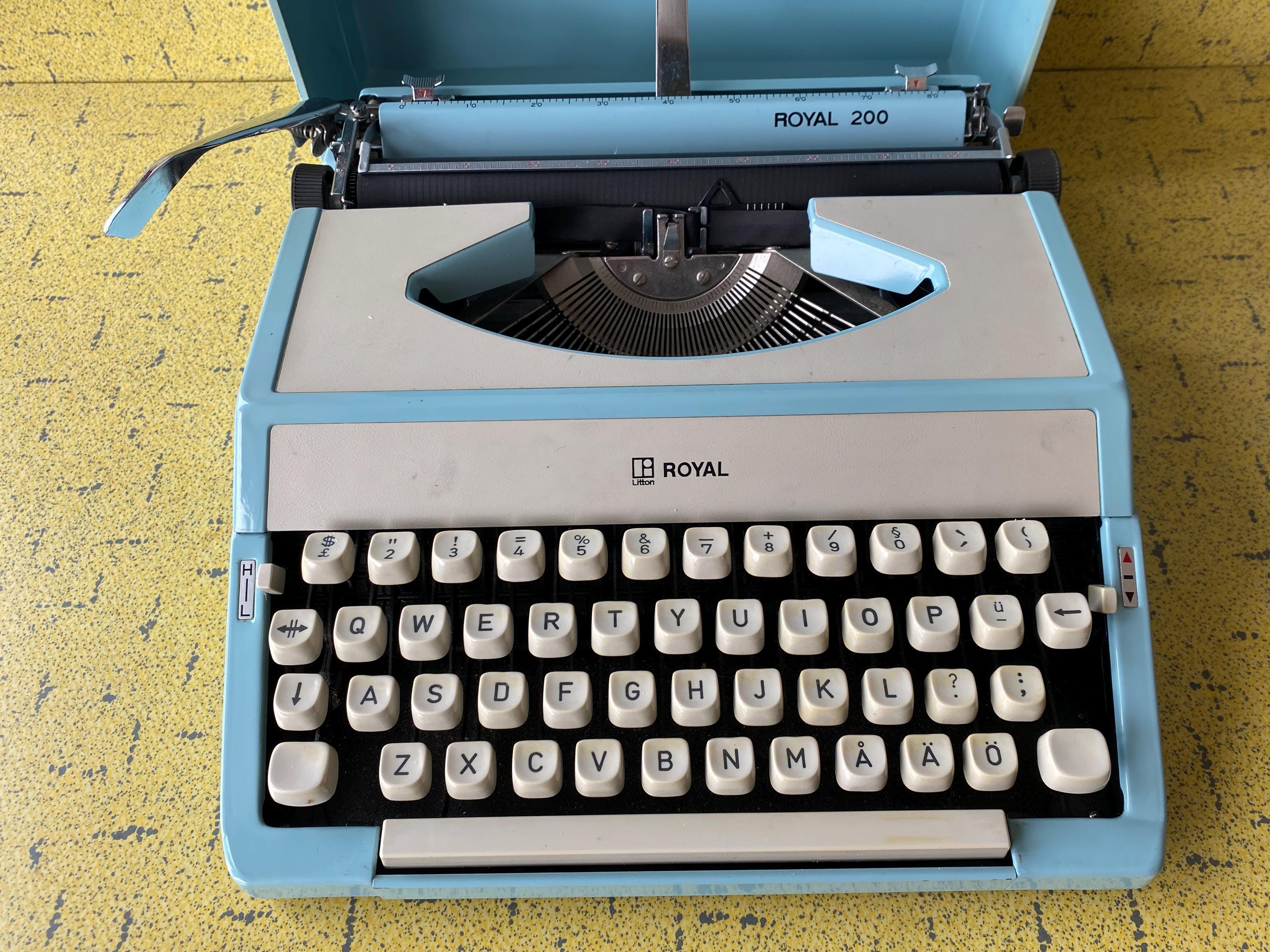 Royal 200 typewriter - Etsy 日本