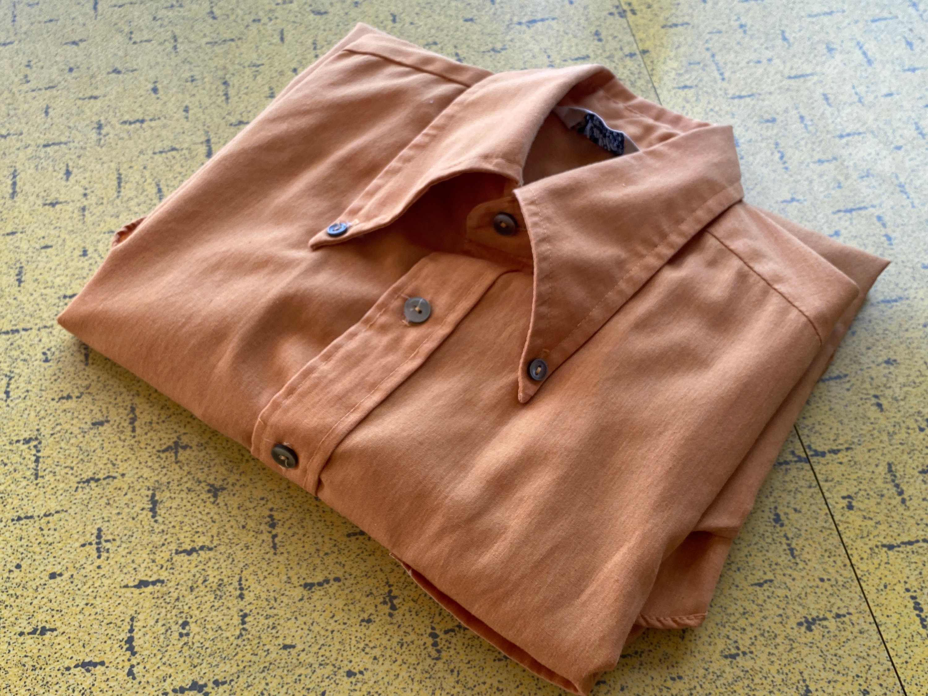 Townline Brand California Vtg 1970s LS Shirt - Vancouver