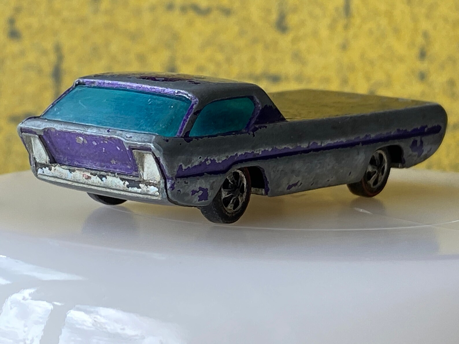 Hot Wheels DEORA 1967 Mattel Original Redline Purple Paint Etsy