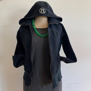 Lululemon Women's Scuba Hoodie Full Zip Jacket RARE Grey Size 6