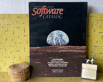 The Updated Last Whole Earth Catalog // Vintage 1974