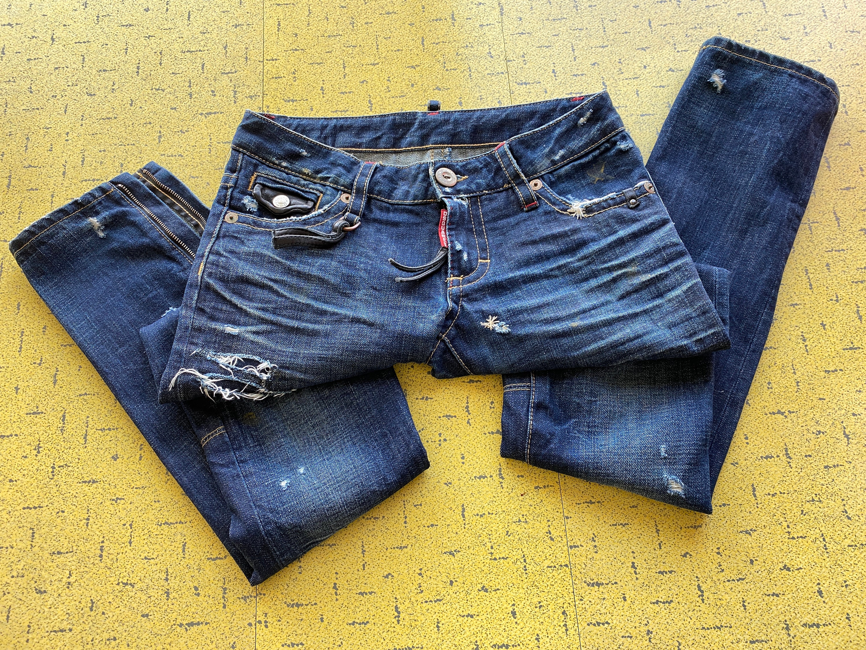 Dsquared2 jeans - Etsy