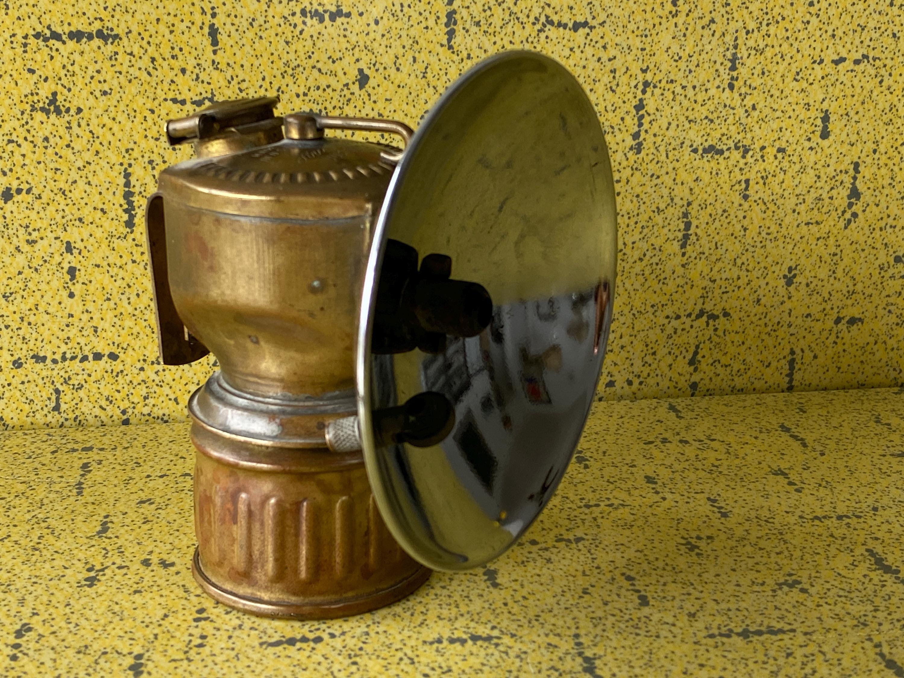 ② Authentique Lampe-Pigeon - Antiquités | Bronze & Cuivre