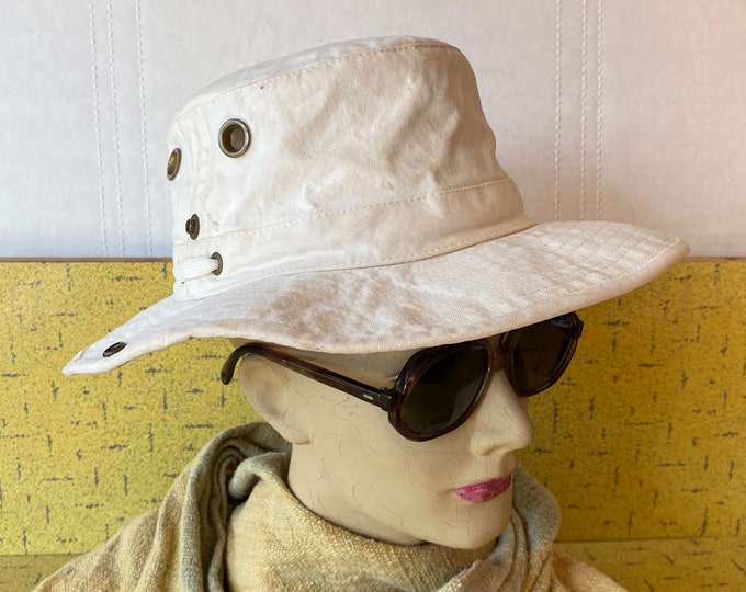 Tilley Endurables Original Hat off White Size 7 3/8, 23 1/8, 59.5cm
